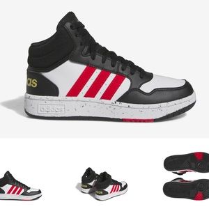 Young Boys Adidas Shoes - Size 12 Two Pairs